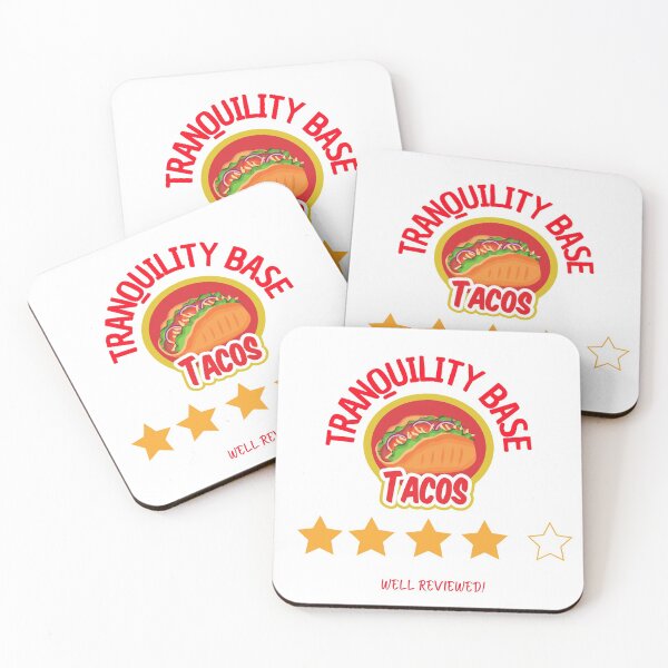 Item preview, Tranquility Base Tacos designed and sold by GringoNation.