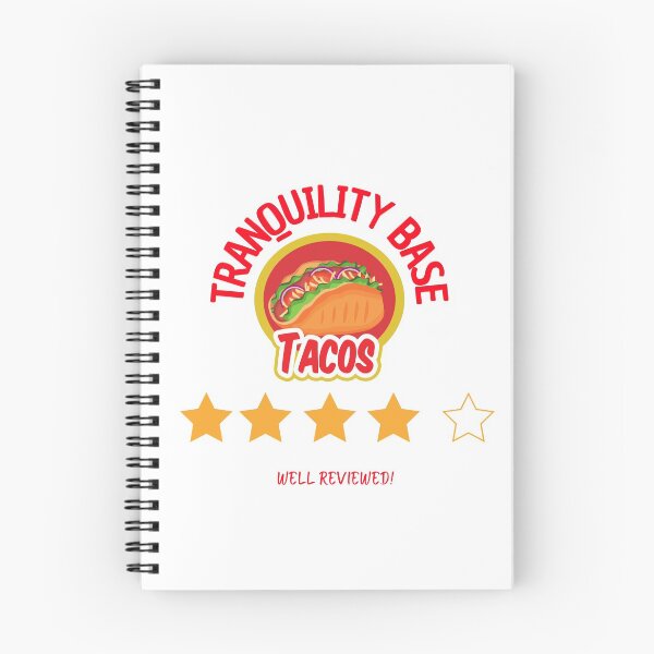Item preview, Tranquility Base Tacos designed and sold by GringoNation.
