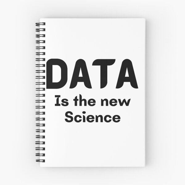 Item preview, Data is the science designed and sold by LeftoRight.