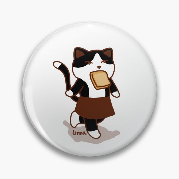 Item preview, Bread Cat #1 designed and sold by Malinna-linna.