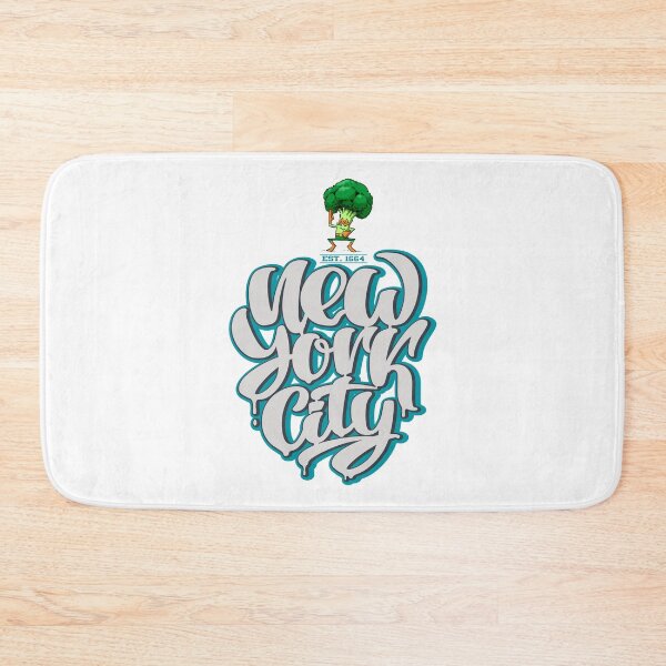 Item preview, NYC New York City Broccoli Foodie Kid Superhero  designed and sold by ProjectX23.