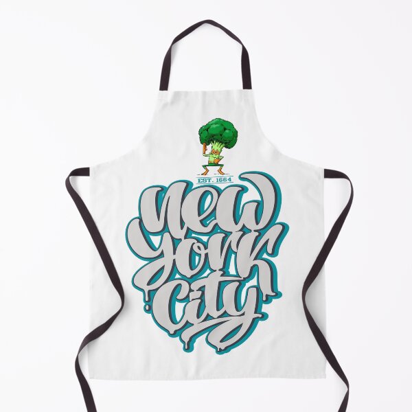 Item preview, NYC New York City Broccoli Foodie Kid Superhero  designed and sold by ProjectX23.