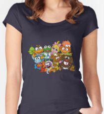 Muppet Babies - Group Women's Fitted Scoop T-Shirt