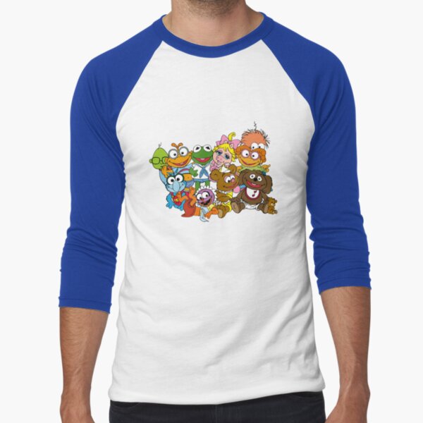 Muppet Babies - Group Baseball ¾ Sleeve T-Shirt