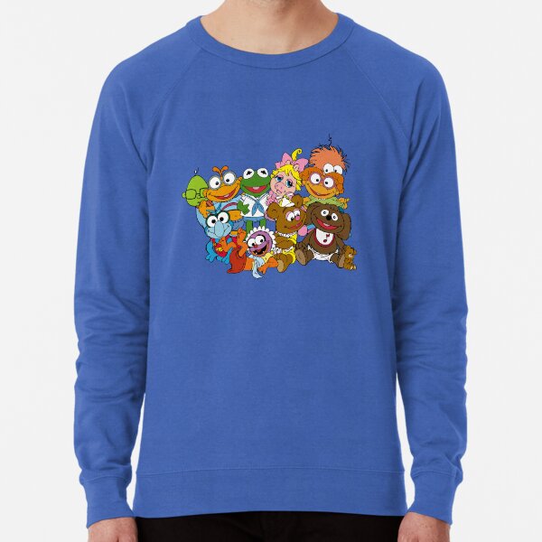 Muppet Babies - Group Lightweight Sweatshirt