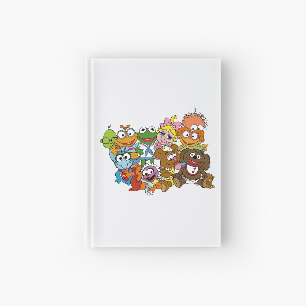 Muppet Babies - Group Hardcover Journal