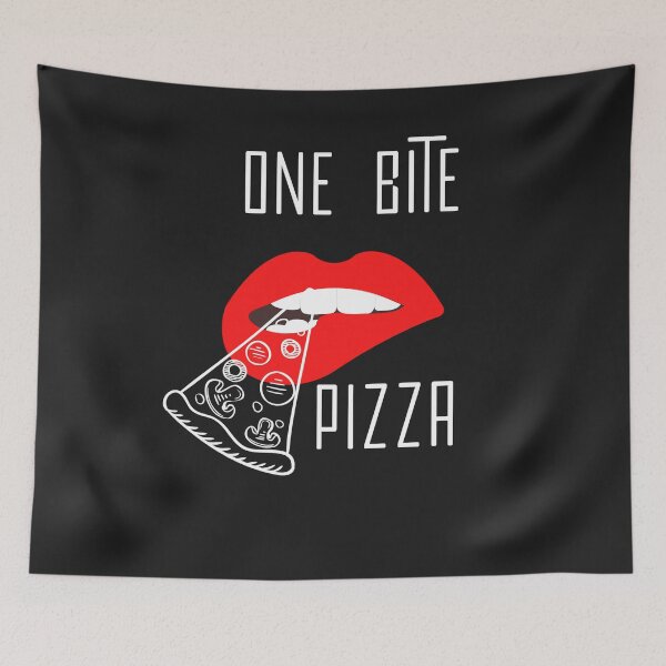 Item preview, One Bite Pizza designed and sold by Rritu.