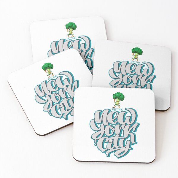 Item preview, NYC New York City Broccoli Foodie Kid Superhero  designed and sold by ProjectX23.