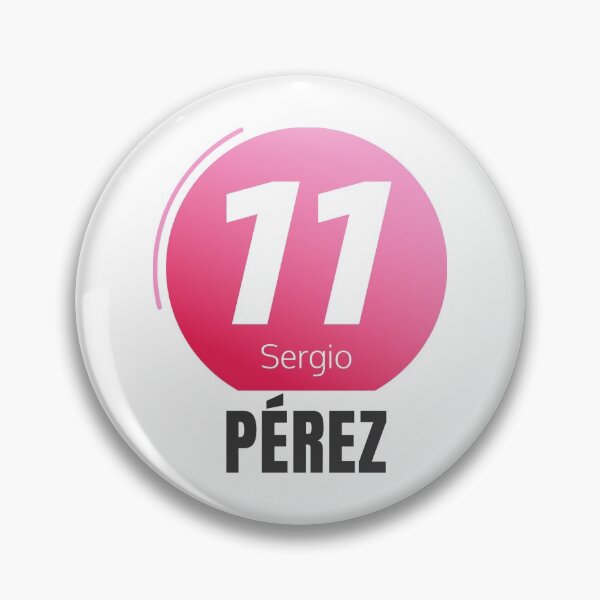 Item preview, Sergio Perez - Formula 1 Racing Point - Number 11 designed and sold by Cgraphy.