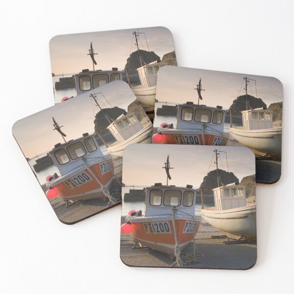 Item preview, Boats at Mullion designed and sold by bitm2007.