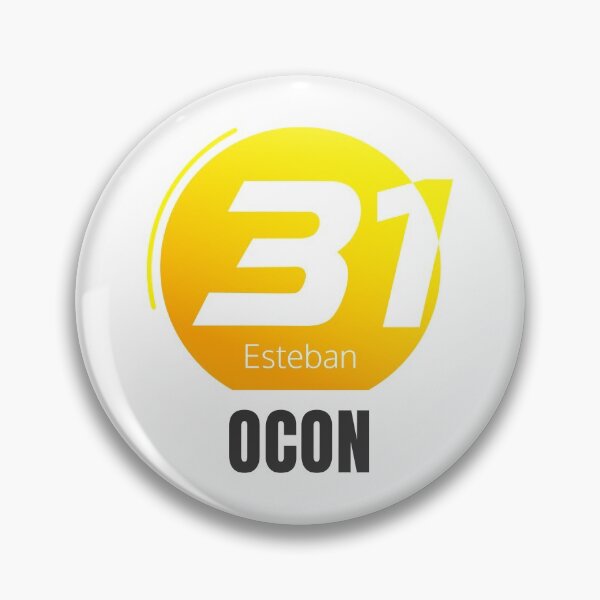 Item preview, Esteban Ocon - Formula 1 Renault - Number 31 designed and sold by Cgraphy.