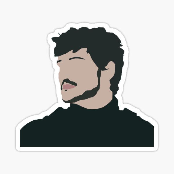 Din Djarin Sticker