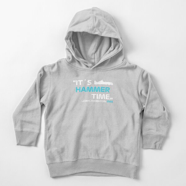 It´s Hammer Time # 44 Lewis Hamilton Fórmula 1 Sudadera con capucha para bebé