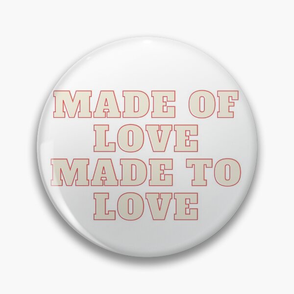 Item preview, Made of love designed and sold by julset.
