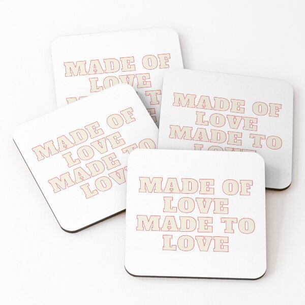 Item preview, Made of love designed and sold by julset.