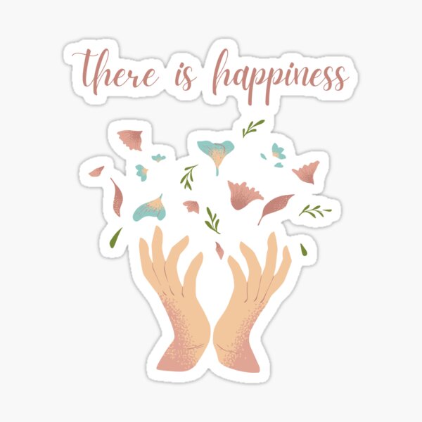 Happiness: evermore taylor swift Sticker for Sale by Asraeyla