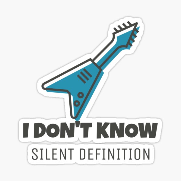 Silent Definition