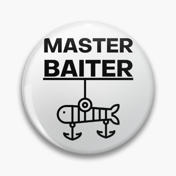 Item preview, Master Baiter designed and sold by narcocynic.