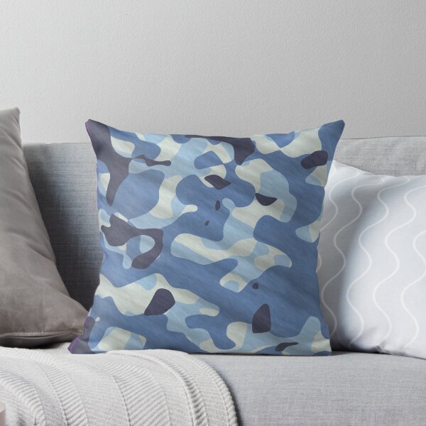 Item preview, Vintage Blue Military Camouflage Patterns, Military Camouflage , Army Camouflage Patterns  designed and sold by garniturex.