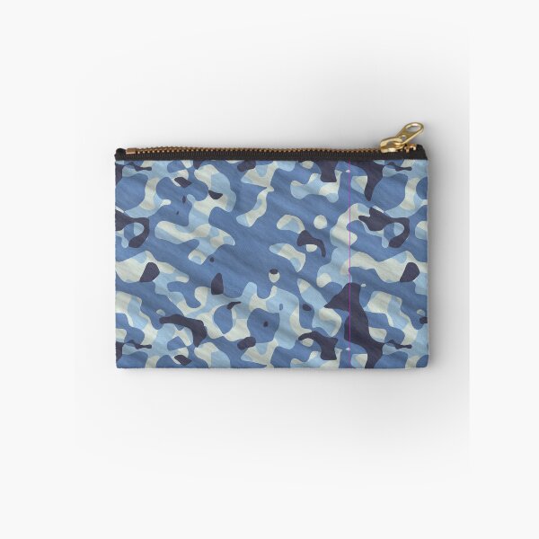 Item preview, Vintage Blue Military Camouflage Patterns, Military Camouflage , Army Camouflage Patterns  designed and sold by garniturex.