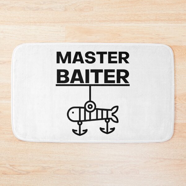 Item preview, Master Baiter designed and sold by narcocynic.