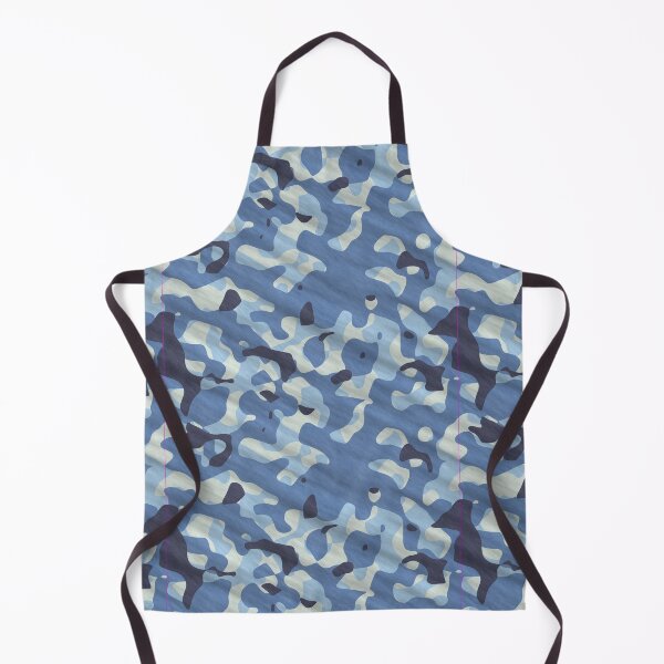 Item preview, Vintage Blue Military Camouflage Patterns, Military Camouflage , Army Camouflage Patterns designed and sold by garniturex.