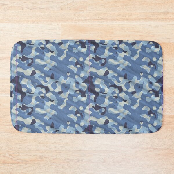 Item preview, Vintage Blue Military Camouflage Patterns, Military Camouflage , Army Camouflage Patterns  designed and sold by garniturex.
