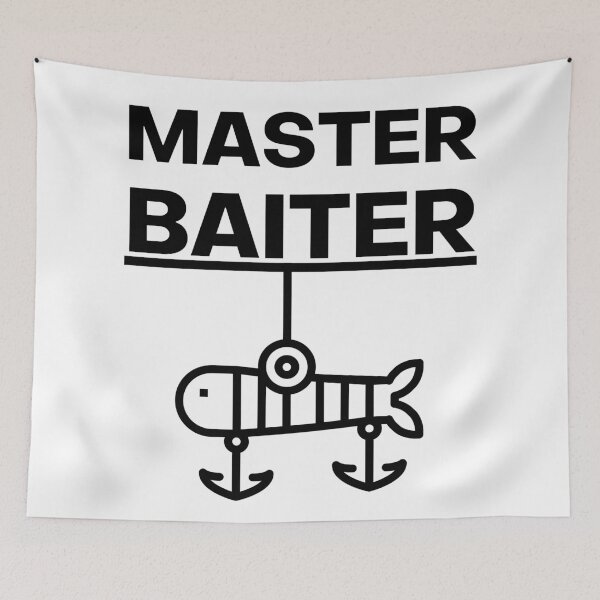 Item preview, Master Baiter designed and sold by narcocynic.