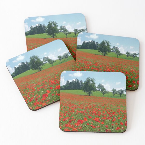 Item preview, Schwarzwaldwiese 1.0 Black Forest Poppy designed and sold by iL PhotoArt Germany.