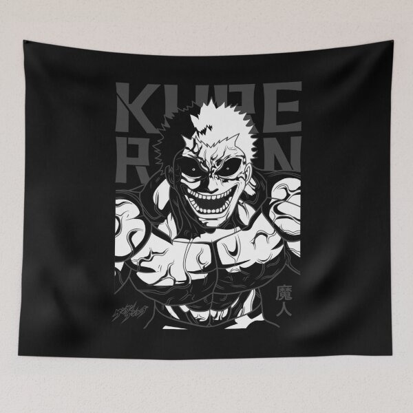 Item preview, Raian Kure THE DEVIL - KENGAN - ASHURA - OMEGA - Manga Anime Design  designed and sold by TheAsura.