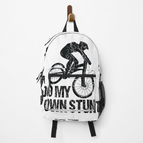 Item preview, I Do My Own Stunts Downhill Bike Vintage designed and sold by TheInkElephant.