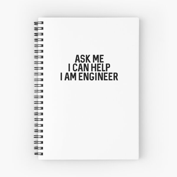 Item preview, Ask Me I Can Help I Am Engineer designed and sold by ProtonProject.