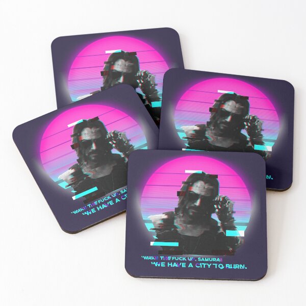Item preview, Cyberpunk Keanu Reeves designed and sold by TeeDraww.