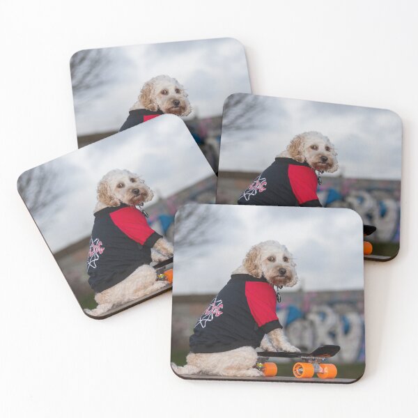 Item preview, Skater dog designed and sold by twinnieE.