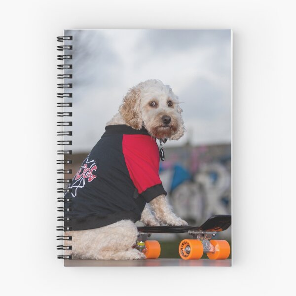 Artikelvorschau, Skater Hund entworfen und verkauft von twinnieE.