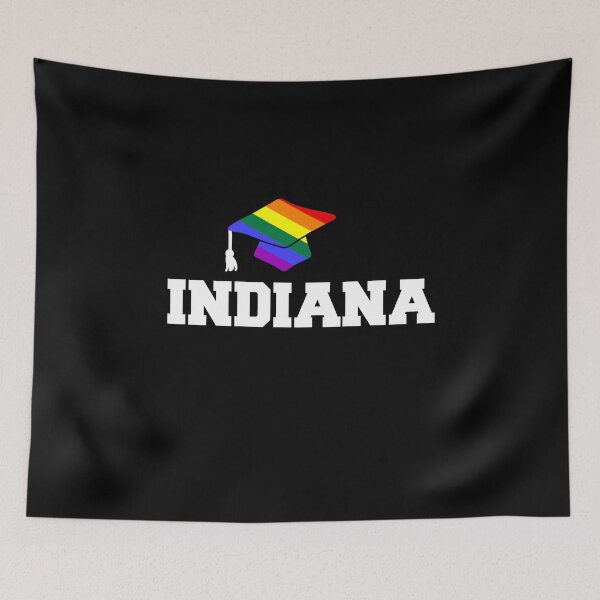 Item preview, Graduated in Indiana LGBT Pride designed and sold by ToniaKroeger.