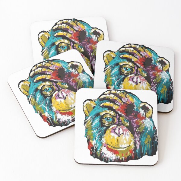 Item preview, Confused Monkey designed and sold by lacm2020.