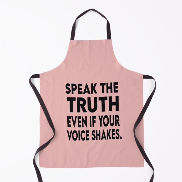 Item preview, Copy of Speak The Truth,Even If Your Voice Shakes designed and sold by Heddar Badreddine.