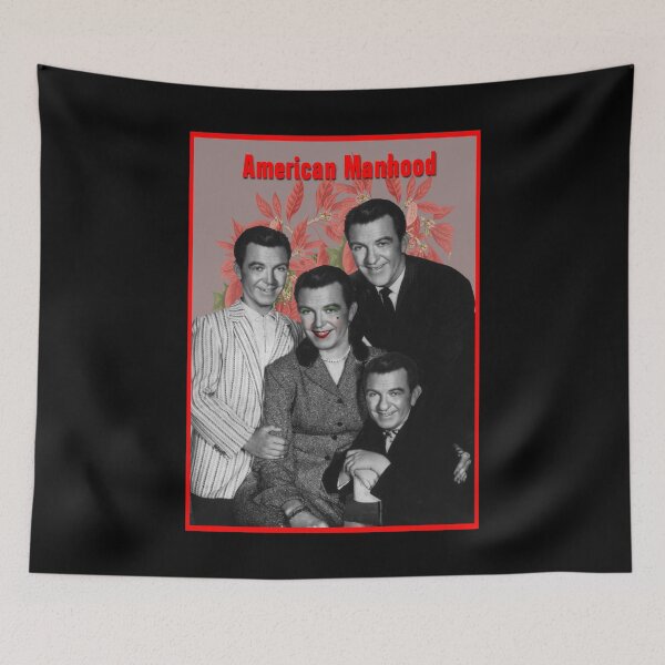 Item preview, Fifties Family Portrait Funny and Weird designed and sold by KALEIDOSCOPE UK.
