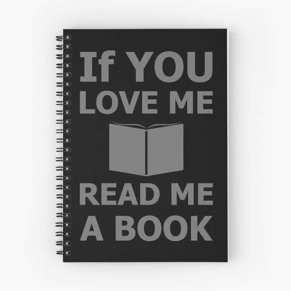 Item preview, If You Love Me Read Me A Book designed and sold by hockeng.