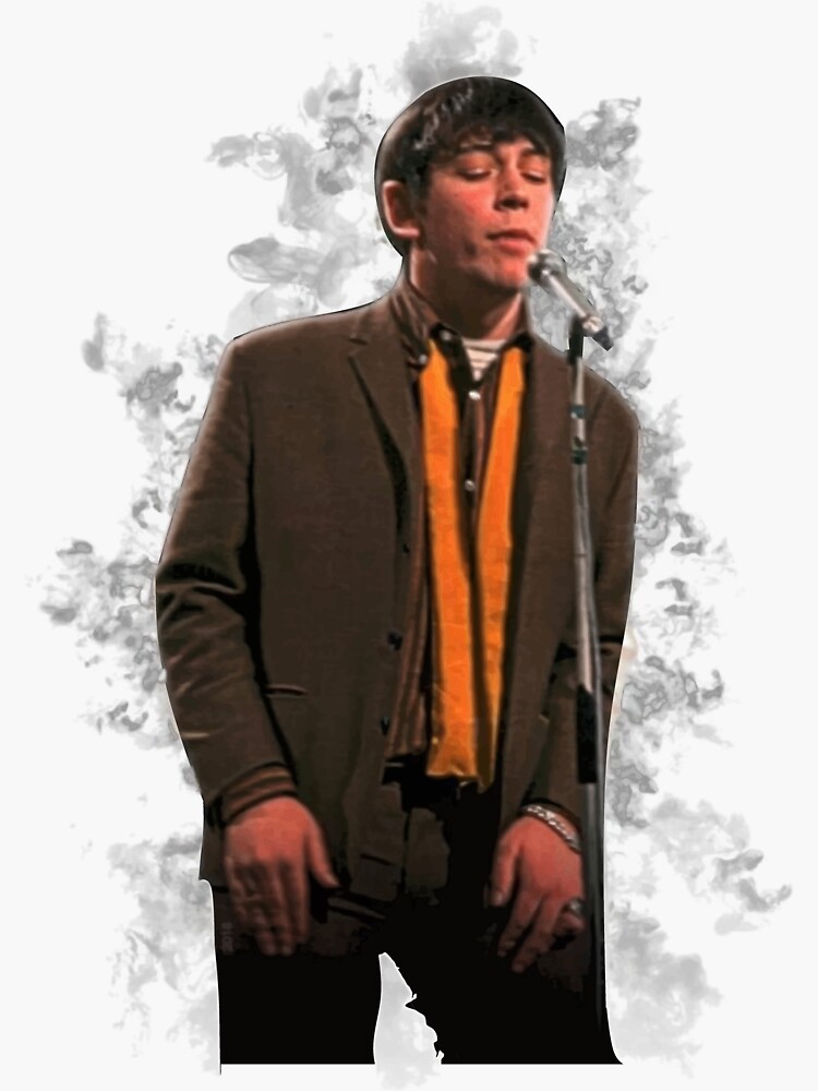 "Eric Burden of The Animals " Sticker for Sale by GreatLifeone Redbubble