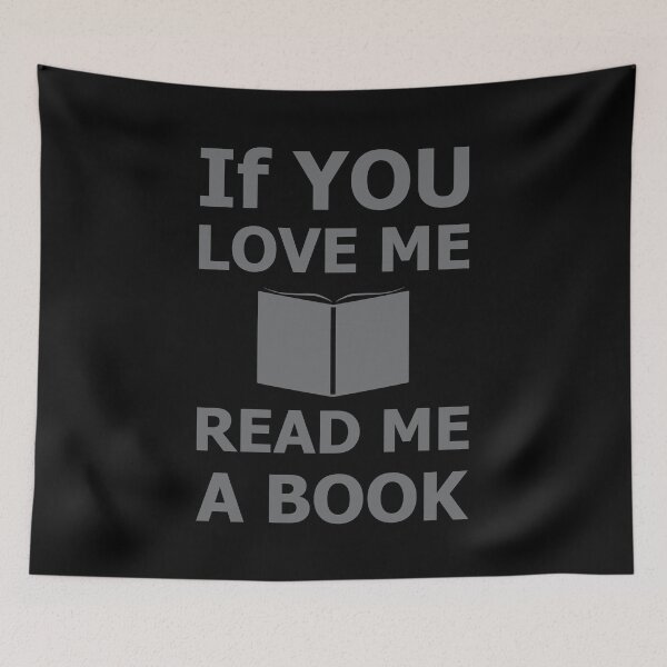 Item preview, If You Love Me Read Me A Book designed and sold by hockeng.