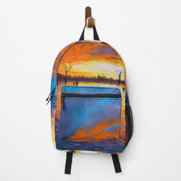 Item preview, Sunset over Lake Nillahcootie designed and sold by Debra Dickson.