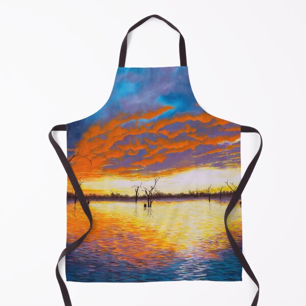 Item preview, Sunset over Lake Nillahcootie designed and sold by Debra Dickson.