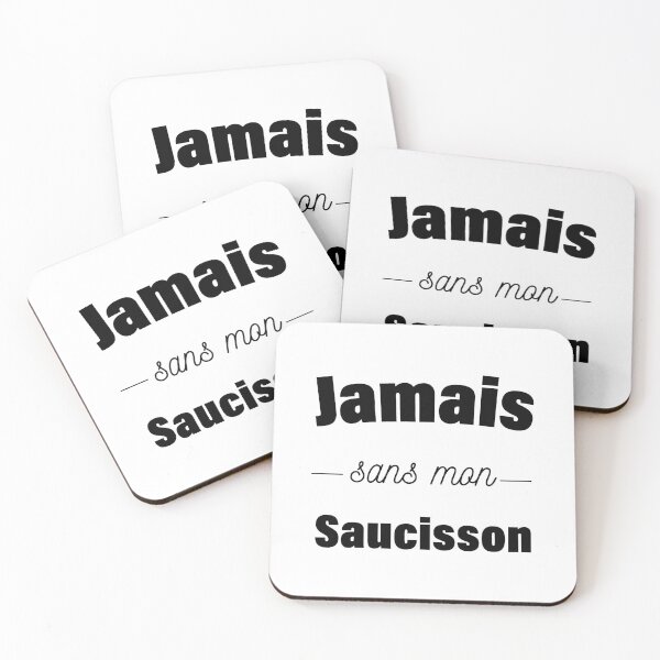 Item preview, Never without my sausage designed and sold by Curlyhaire.