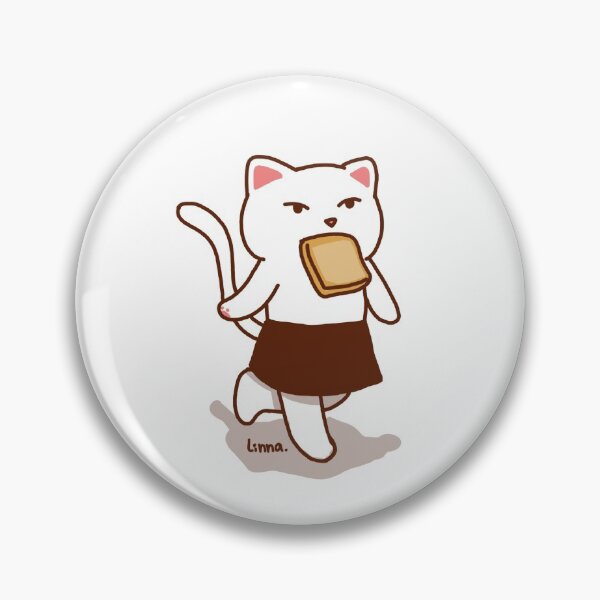 Item preview, Bread Cat #2 designed and sold by Malinna-linna.