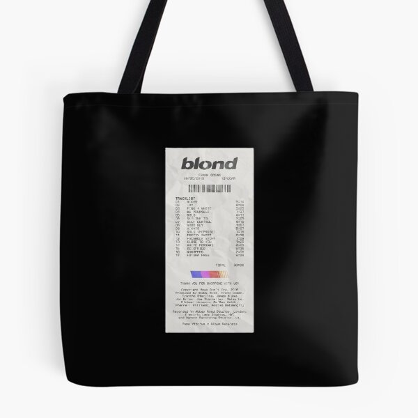 Item preview, blond frank ocean album receipt designed and sold by stickersbyro ☆.