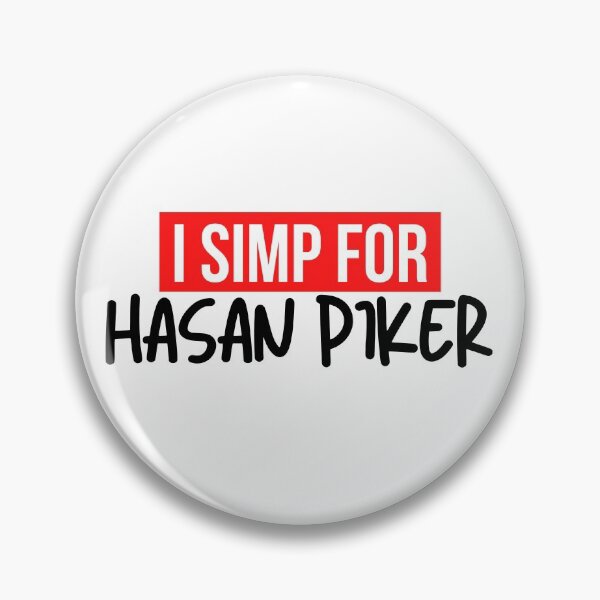 Item preview, I Simp For Hasan Piker designed and sold by narcocynic.