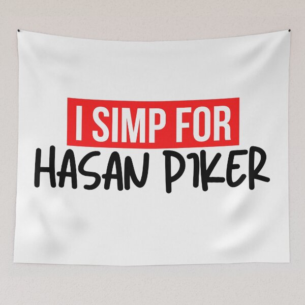 Item preview, I Simp For Hasan Piker designed and sold by narcocynic.