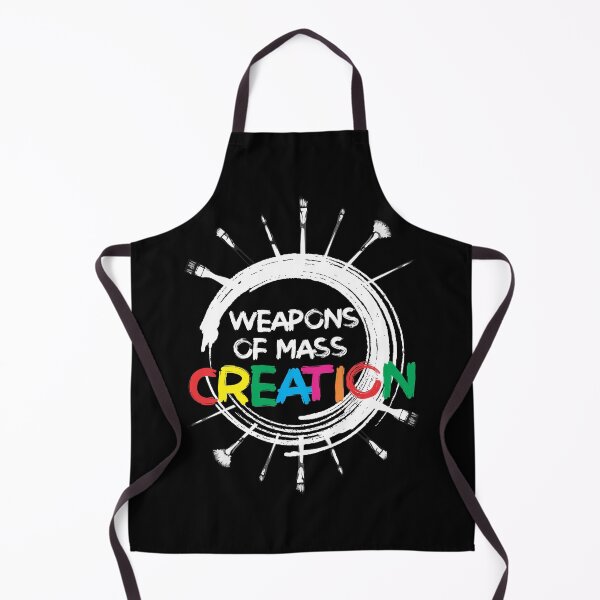 Item preview, Weapons Of Mass Creation Funny Art Painter Design Artist designed and sold by Manisma Road.